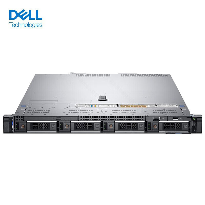 R440 1U机架式服务器 1*4210R 16G 4TSAS*3 H750
