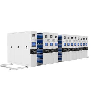 密集架档案室智能密集柜手摇式档案柜电动资料架移动文件柜储物