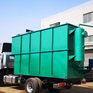 电镀印染气浮机设备养殖屠宰污水处理设备平流式溶气气浮机装置