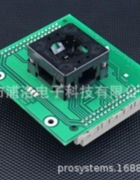 艾科ELNECRealtekRTL8762AP1QFN32-1.02ZIFRTL-1烧录座连接器