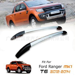 ranger行李架T6T7免打孔行李架粘贴车顶灯2016ranger旅行架