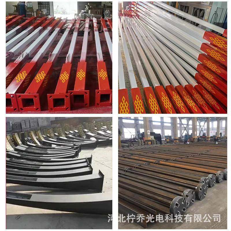 户外路灯杆6米直杆5米8米特色方形太阳能路灯灯杆锥形路灯灯杆,纺织面料/辅料/配套,纺织机械配件,淘宝优惠券,粉丝福利购,淘宝优惠卷