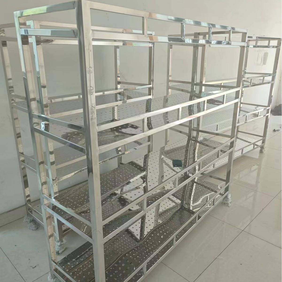 不锈钢货架镜面拉丝多层满焊双复单复包板双包SUS304,纺织面料/辅料/配套,纺织机械配件,淘宝优惠券,粉丝福利购,淘宝优惠卷