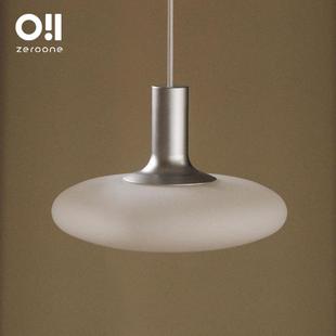 零点壹KONOS卧室床头吊灯设计师简约高级感玄关吧台餐厅玻璃灯