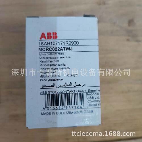 MC1A400ATU接触器进口ABBGE牌MP0CAE3浪涌抑制器