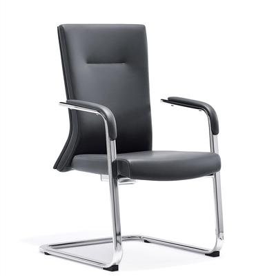 乐馨屈扁优雅律政商务挺腰办公接待椅班前椅会议椅