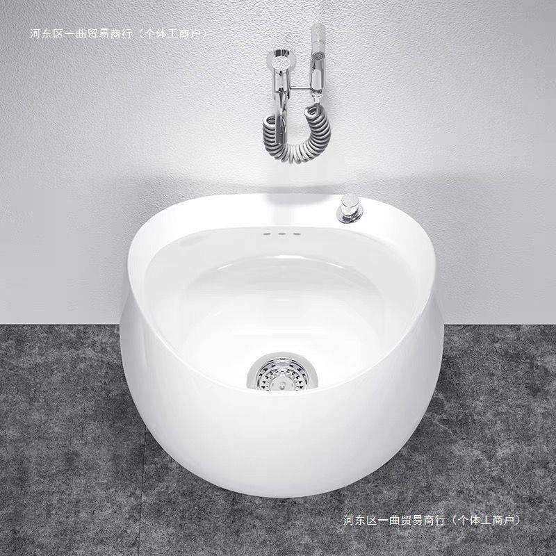 蛋形拖把池墩布池德国卫拖地落地式进口盆家用阳台椭圆形包邮