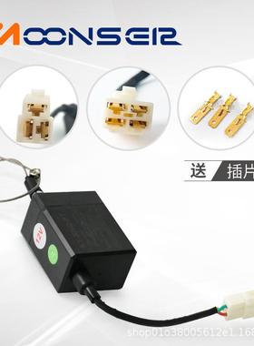 AX型大行程力拉线电子熄火器小霸王皮卡多利卡叉车用37AXB24-105