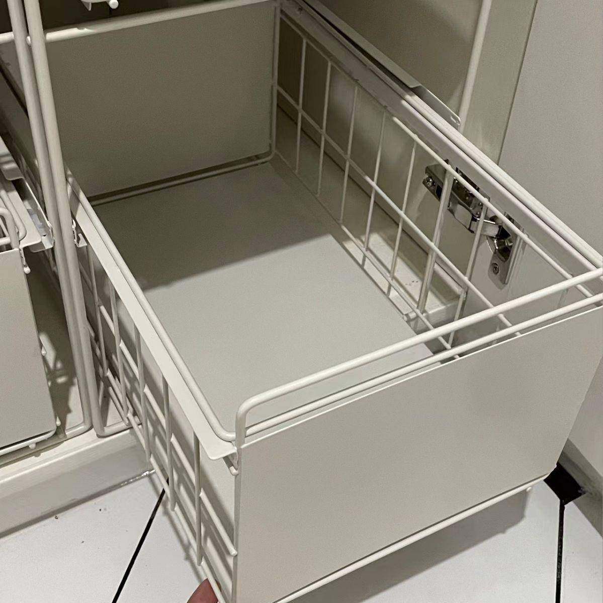 抽拉收纳架多层落地储物架收纳筐橱柜伸缩厨房下水槽置物架子,纺织面料/辅料/配套,纺织机械配件,淘宝优惠券,粉丝福利购,淘宝优惠卷