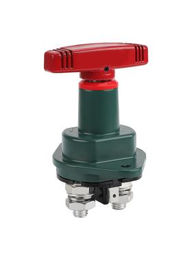 房车游艇断电开关绿色烤漆改装车电源总开关12-24V电流300A