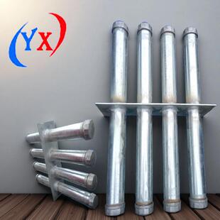 人防穿墙防护密闭肋热镀锌电气套管防护组合套管密闭穿线套管