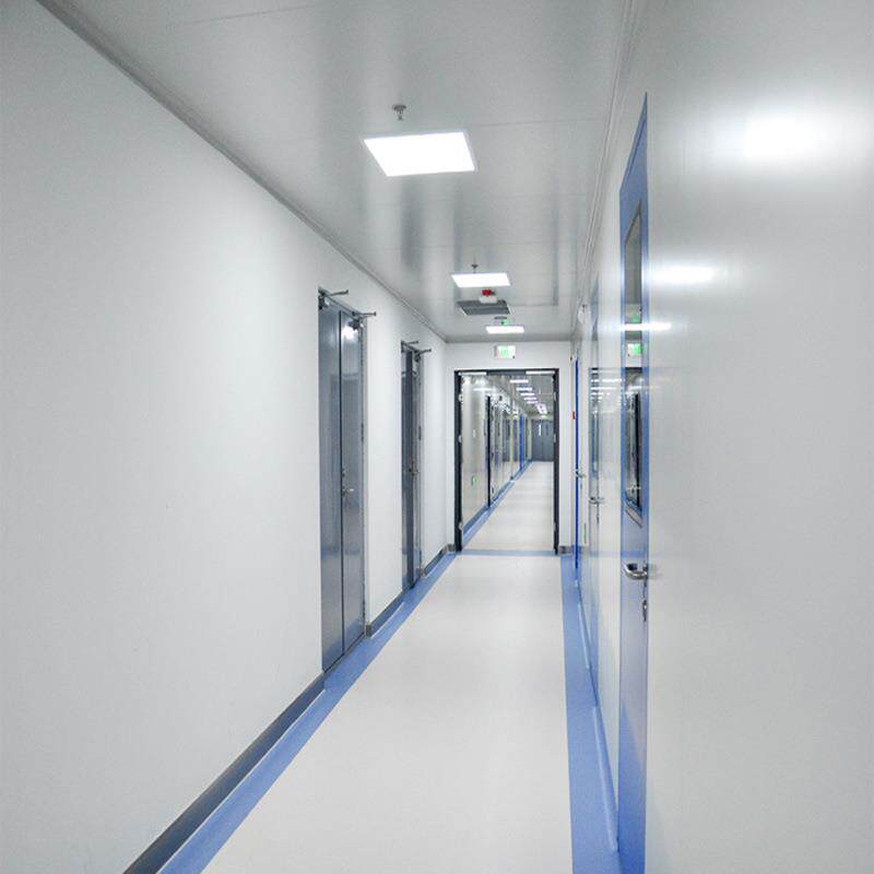 番禺丰达电机厂洁净电子无尘车间设计施工公司洁净室工程无菌