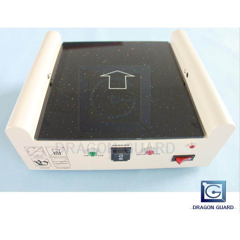 图书馆充消敏仪检测一体机防盗磁条检查仪无源消磁仪