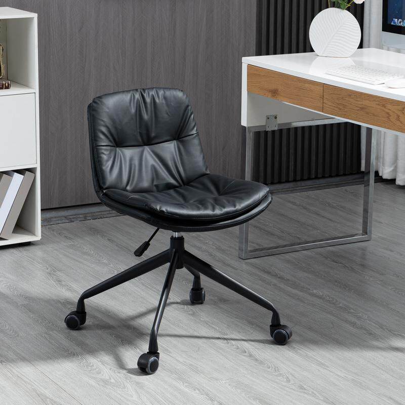 9C小型电脑椅办公椅小空间小户型轻奢升降书房写字转椅家用久坐舒