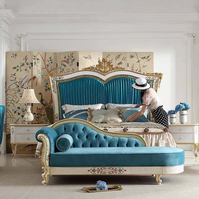 法式实木雕花双人床欧式宫廷奢华别墅卧室1.8米婚床公主床贝壳床,纺织面料/辅料/配套,纺织机械配件,淘宝优惠券,粉丝福利购,淘宝优惠卷