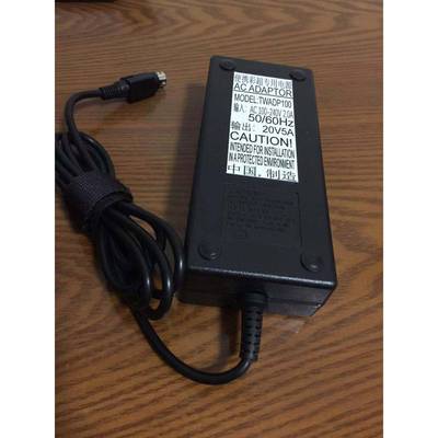适用于SINPRO星博MPU100-107电源适配器20V5A4针口TWADP100