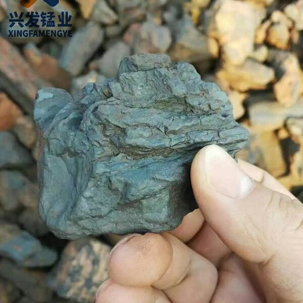 耒阳兴发锰业大量现货供应16-28度洗炉锰矿钢厂高炉转炉清洗炉瘤