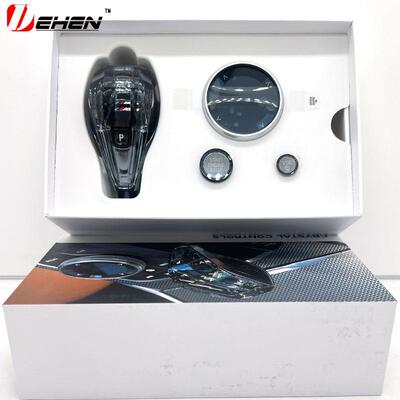 适用宝马水晶档把新3系4系5系7系6GTX2X3X4X5X6X7内饰改装