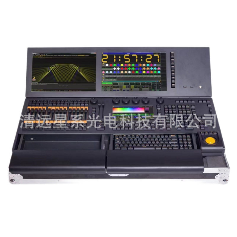 DMX512舞台灯光控台PC版MA2全尺寸灯光控制器演出灯光调光台