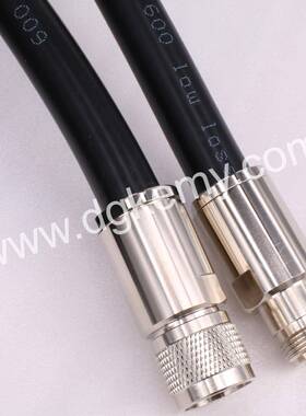 N-JK10直公母头LMR600户外低损同轴线欧美高标准长度按要求(现货)