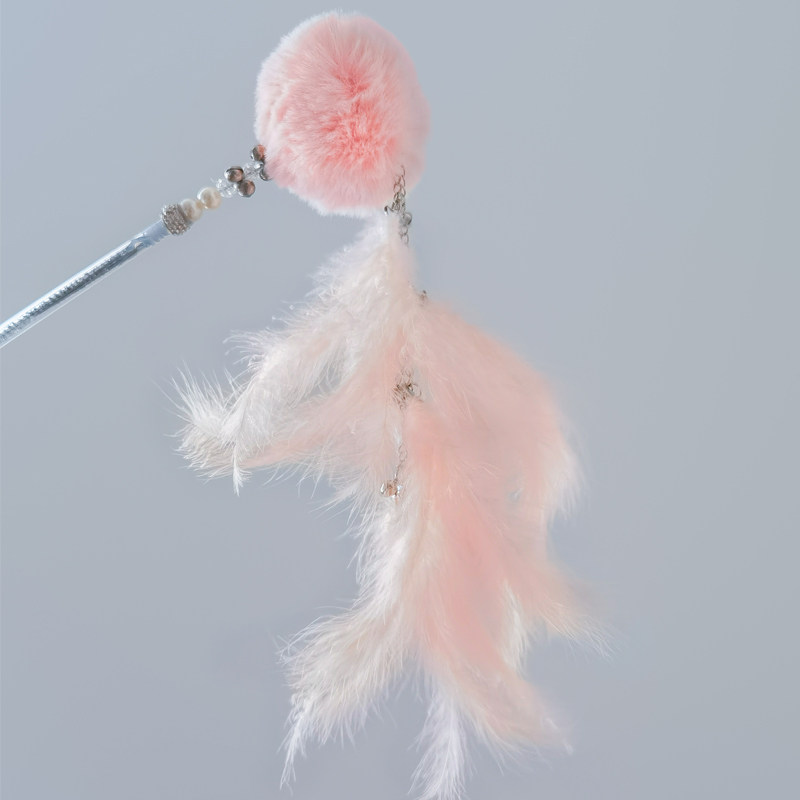 仙女猫咪逗猫棒宠物玩具小猫布偶猫羽毛自嗨解闷耐咬用品大全长杆,宠物/宠物食品及用品,逗猫棒,淘宝优惠券,粉丝福利购,淘宝优惠卷