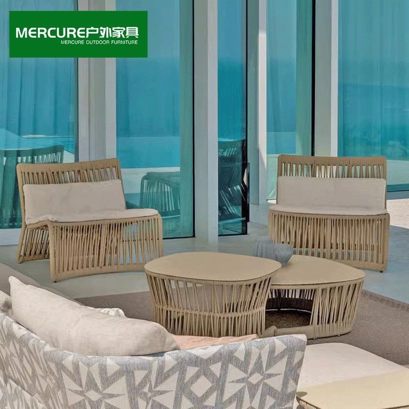户外沙发庭院藤编露天露台花园民宿家俱防水休闲茶几组合室外北欧,住宅家具,户外沙发,淘宝优惠券,粉丝福利购,淘宝优惠卷