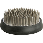 小原流剑山插花器日式 花插底座花插加硬不锈钢针插花工具加厚加密