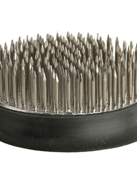 小原流剑山插花器日式花插底座花插加硬不锈钢针插花工具加厚加密