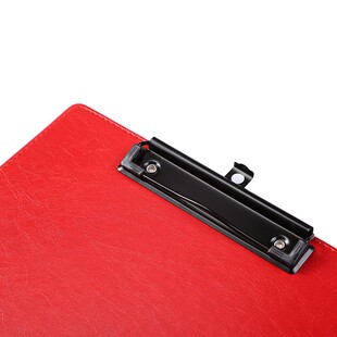 毅力达文件夹 办公用品皮质板夹A4文件夹板文具用品垫板夹写字板