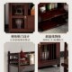 茶柜置物架新中式 博古架家用茶水柜茶叶茶具收纳柜紫砂壶摆放架子