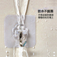 挂钩强力粘胶贴墙壁壁挂承重吸盘厨房挂勾无痕粘贴门后免打孔粘钩
