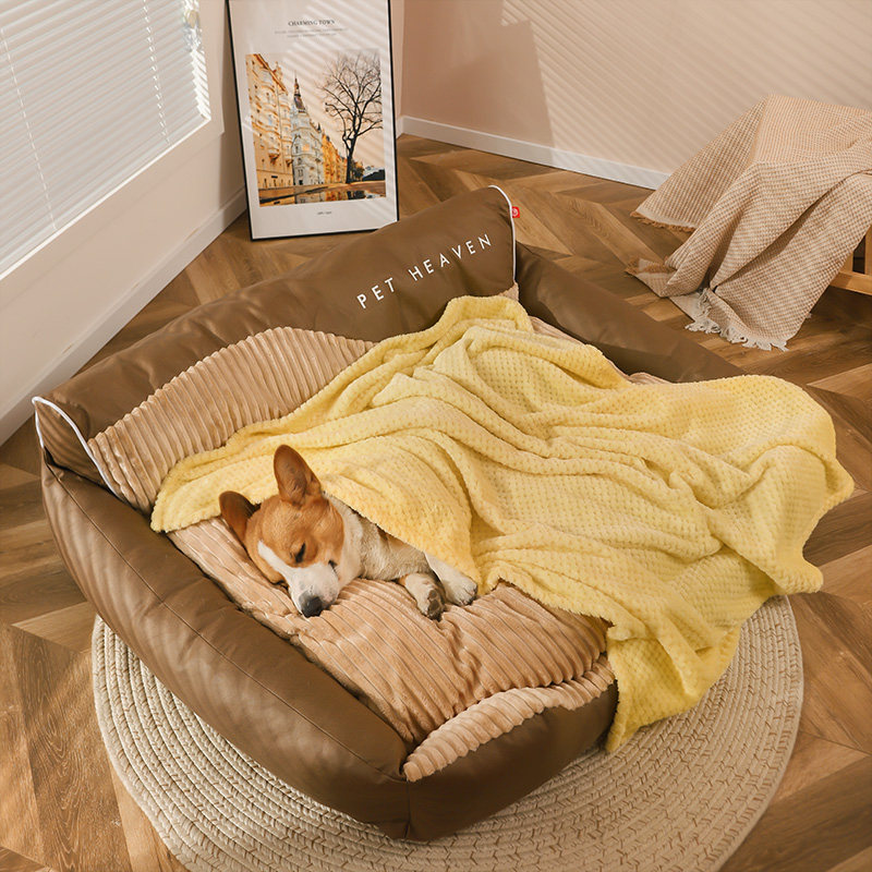 宠物狗床春季春天窝具狗窝四季通用可拆洗小型犬柯基猫窝狗狗专用,宠物/宠物食品及用品,狗窝/屋/帐篷/沙发,淘宝优惠券,粉丝福利购,淘宝优惠卷