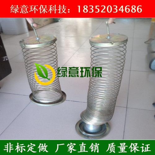 除尘布袋弹簧骨架 工业吹尘器布袋龙骨 除尘设备配件 可伸缩框架