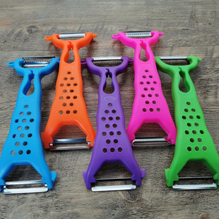 胡子王削皮刀多功能切菜器刮皮刀土豆削皮神器水果刨皮刀洋芋刮刮