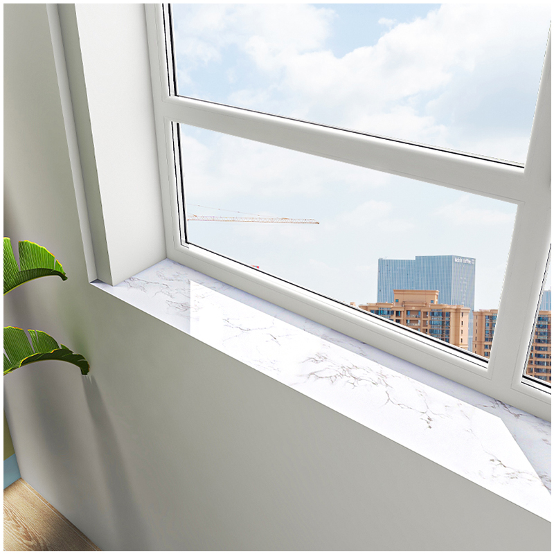 窗台贴纸防水防晒窗沿窗边条贴边框窗台窗框包边贴纸改色装饰自粘