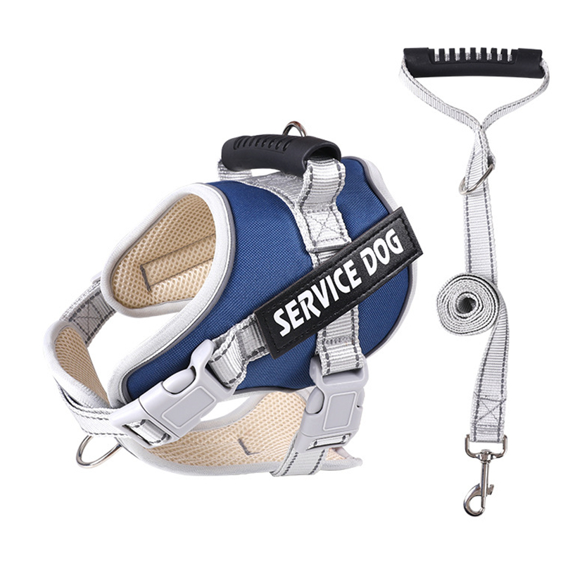 宠物狗狗反光胸背带牵引绳套装狗绳子牛津布材质防爆冲遛狗神器