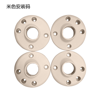 nanx儿童花生桌增高腿方桌升降学习阅读桌粉绿蓝红米色可调节桌腿