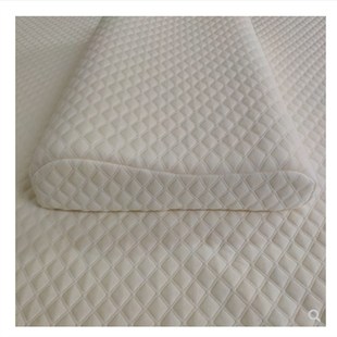 乳头新款铮舍专用一对装 60x40橡胶枕蝶形枕套60x35棉儿童50x30
