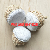 包邮 油擦子 摊煎饼果子擦油工具玉米皮编制油絮子手工制作