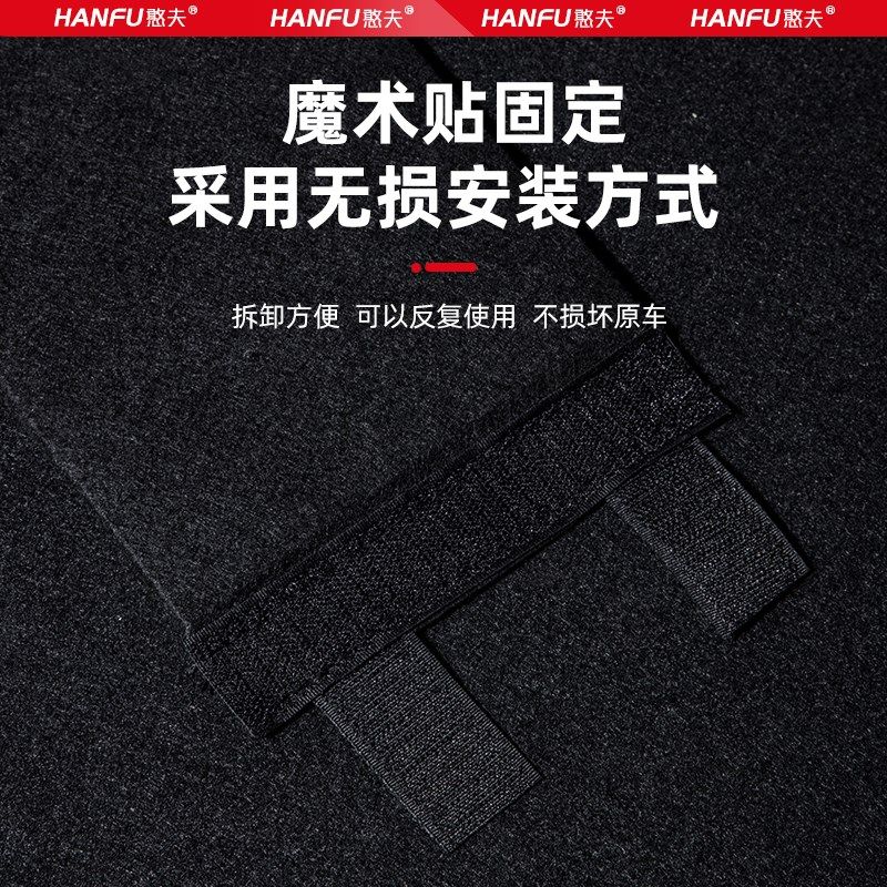 适用24款长安UNIV汽车后备箱隔板智电iDD尾箱垫挡板收纳装饰用品