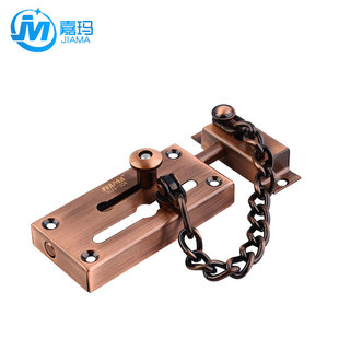 304不锈钢防盗链防盗插销门扣安全锁扣防盗扣插销锁链酒店防盗链