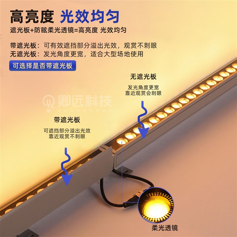 大方鼎LED洗墙灯户外防水单色七彩36W24W18W婚庆广告桥梁亮化