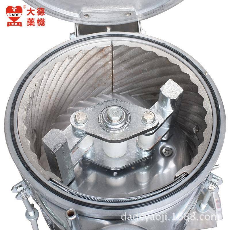 大德机DF药-15连投料粉续碎机流水药式磨粉VVH机中纤维细腻打粉机