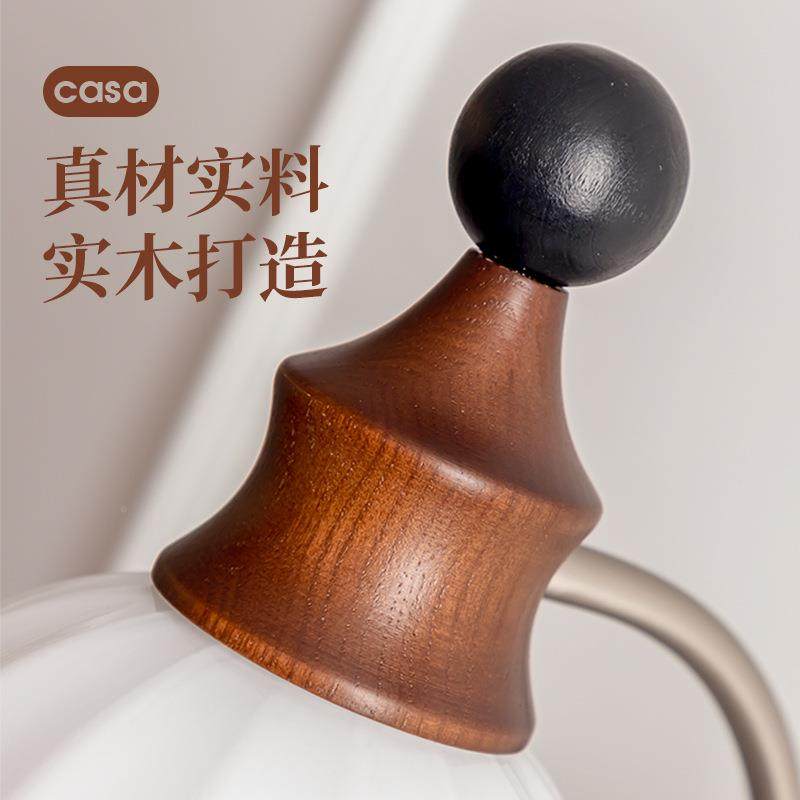 式26中古壁灯美式复古实木高级感款卧室法床灯2头025新客厅背景墙