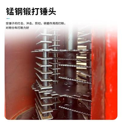 CXL家用移机动打土有机肥粉碎机鸡粪牛粪羊粉粪碎机育秧粉土版机