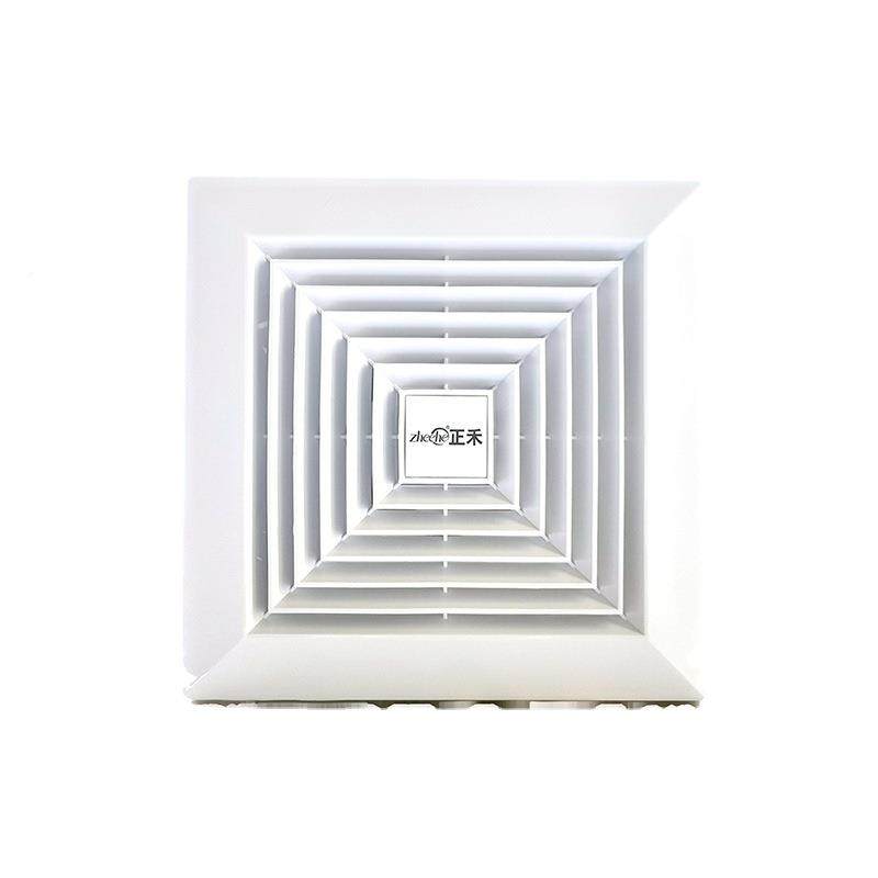 BPT塑料管换气花扇卫生间厕板所石膏吊顶天风扇吸顶式XEA道排风扇