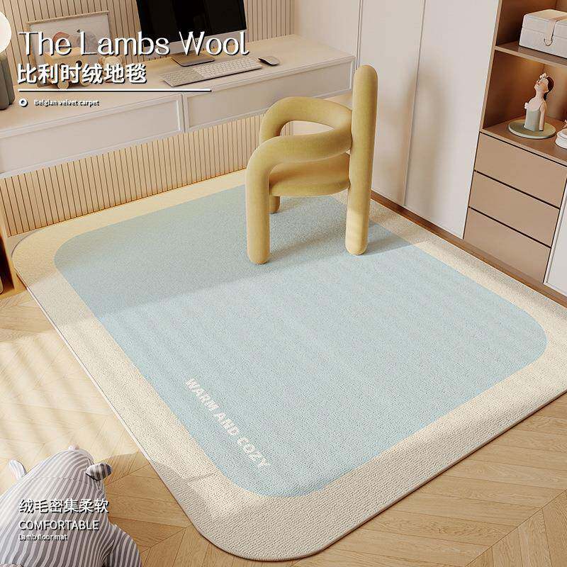 儿童房椅地垫用书房学习阅读家区转脑椅垫电竞房电FKL椅防滑耐脏