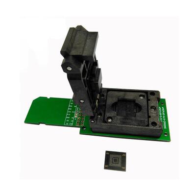 厂手机字库烧录座短接口YZY转eMMC169FBGA153测试座烧录座SD连接