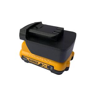 德DDEW12VHIe1电2V锂池转换成喜利HI得12V锂伟电池L适配器