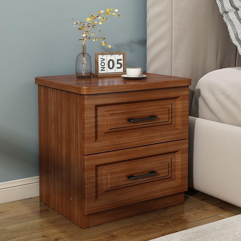 现货速发实木收储纳柜现代简BDG约轻卧奢风家用室北欧高格物级床